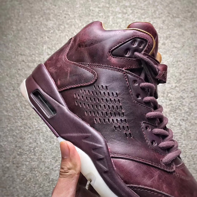 Supermax Air Jordan 5 Premium Bordeaux